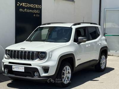 Jeep Renegade 2.0 mjt Limited 4wd 140cv Bianco usata Senise