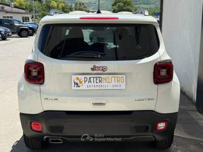 Jeep Renegade 2.0 mjt Limited 4wd 140cv Bianco usata Senise