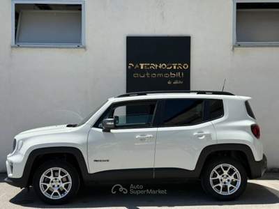 Jeep Renegade 2.0 mjt Limited 4wd 140cv Bianco usata Senise