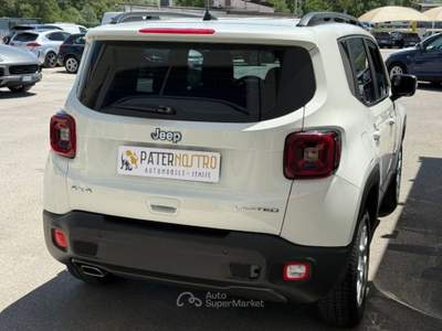 Jeep Renegade 2.0 mjt Limited 4wd 140cv Bianco usata Senise