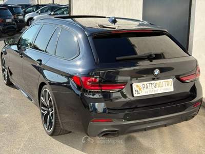 BMW Serie 5 530d 530d Touring mhev 48V xdrive Msport auto Blu/Azzurro usata Senise