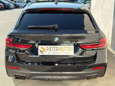 BMW Serie 5 530d 530d Touring mhev 48V xdrive Msport auto Blu/Azzurro usata Senise