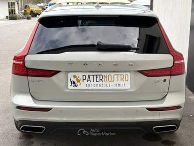Volvo V60 V60 c.country 2.0 D4 Pro awd geartronic Grigio usata Senise