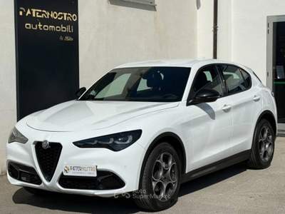 Alfa Romeo Stelvio 2.2 t Sprint Q4 210cv auto Bianco usata Senise