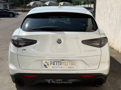 Alfa Romeo Stelvio 2.2 t Sprint Q4 210cv auto Bianco usata Senise