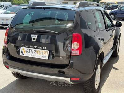 Dacia Duster 1.5 dci Laureate 4x2 110cv Nero usata Senise
