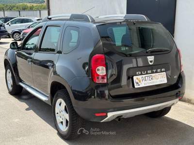 Dacia Duster 1.5 dci Laureate 4x2 110cv Nero usata Senise