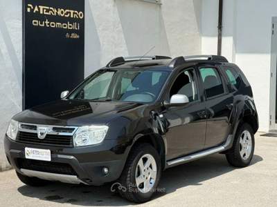 Dacia Duster 1.5 dci Laureate 4x2 110cv Nero usata Senise
