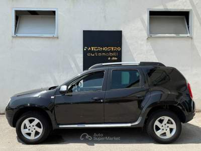 Dacia Duster 1.5 dci Laureate 4x2 110cv Nero usata Senise