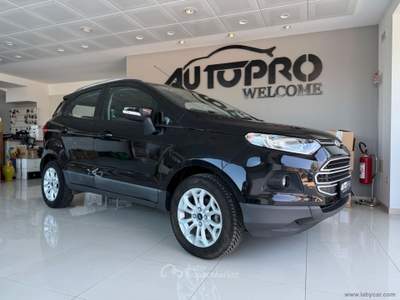 Ford EcoSport EcoSport 1.5 TDCi 95 CV Titanium MOTORE ROTTO Nero usata San Michele salentino