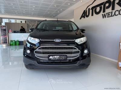 Ford EcoSport EcoSport 1.5 TDCi 95 CV Titanium MOTORE ROTTO Nero usata San Michele salentino
