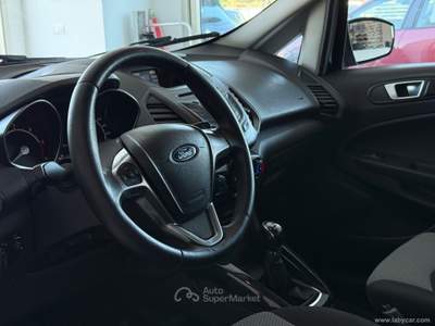 Ford EcoSport EcoSport 1.5 TDCi 95 CV Titanium MOTORE ROTTO Nero usata San Michele salentino