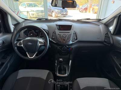 Ford EcoSport EcoSport 1.5 TDCi 95 CV Titanium MOTORE ROTTO Nero usata San Michele salentino