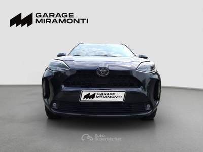 Toyota Yaris Cross 1.5h Trend fwd 116cv e-cvt Nero usata Cappella Maggiore