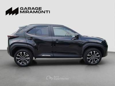 Toyota Yaris Cross 1.5h Trend fwd 116cv e-cvt Nero usata Cappella Maggiore