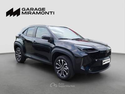 Toyota Yaris Cross 1.5h Trend fwd 116cv e-cvt Nero usata Cappella Maggiore