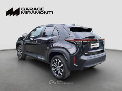 Toyota Yaris Cross 1.5h Trend fwd 116cv e-cvt Nero usata Cappella Maggiore
