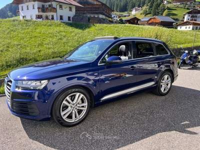 Audi Q7 sport plus -  S line Blu/Azzurro usata Negrar di Valpolicella