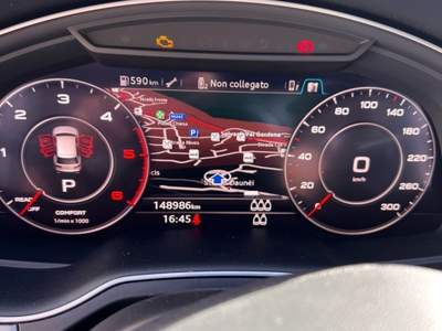 Audi Q7 sport plus -  S line Blu/Azzurro usata Negrar di Valpolicella