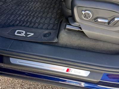 Audi Q7 sport plus -  S line Blu/Azzurro usata Negrar di Valpolicella