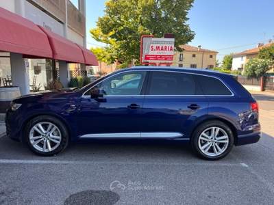 Audi Q7 sport plus -  S line Blu/Azzurro usata Negrar di Valpolicella