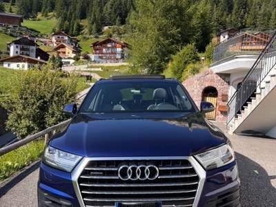 Audi Q7 sport plus -  S line Blu/Azzurro usata Negrar di Valpolicella