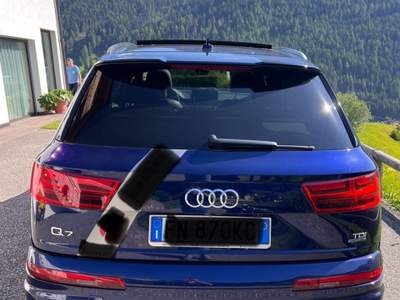 Audi Q7 sport plus -  S line Blu/Azzurro usata Negrar di Valpolicella