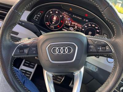Audi Q7 sport plus -  S line Blu/Azzurro usata Negrar di Valpolicella
