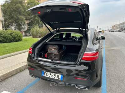 Mercedes-Benz GLE GLE350D COUPE' 4MATIC PREMIUM garanzia 3anni se richiesta Nero usata genova