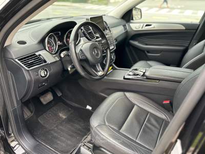 Mercedes-Benz GLE GLE350D COUPE' 4MATIC PREMIUM garanzia 3anni se richiesta Nero usata genova