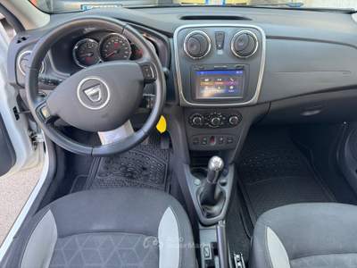 Dacia Sandero TurboGPL 90CV Start&Stop Lauréate Bianco usata MOLFETTA