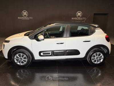 Citroen C3 PureTech 110 S&S EAT6 Shine Bianco usata Bastia Umbra