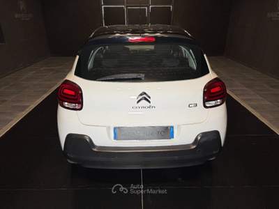 Citroen C3 PureTech 110 S&S EAT6 Shine Bianco usata Bastia Umbra