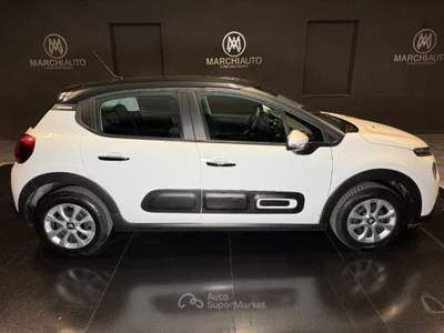 Citroen C3 PureTech 110 S&S EAT6 Shine Bianco usata Bastia Umbra