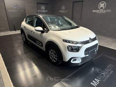 Citroen C3 PureTech 110 S&S EAT6 Shine Bianco usata Bastia Umbra