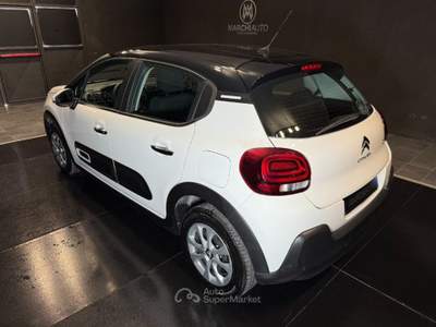Citroen C3 PureTech 110 S&S EAT6 Shine Bianco usata Bastia Umbra
