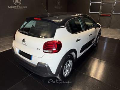 Citroen C3 PureTech 110 S&S EAT6 Shine Bianco usata Bastia Umbra
