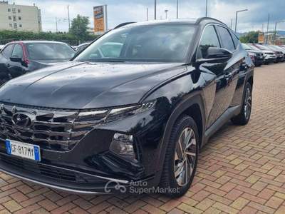 Hyundai Tucson 1.6 CRDI XLine Nero usata Savona