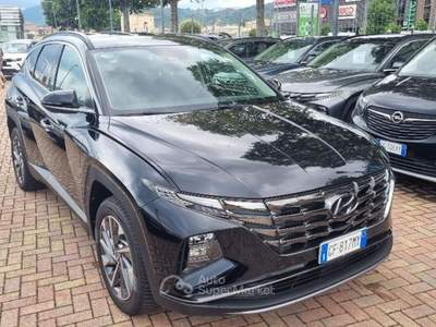 Hyundai Tucson 1.6 CRDI XLine Nero usata Savona