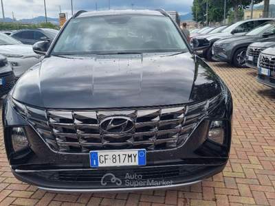 Hyundai Tucson 1.6 CRDI XLine Nero usata Savona
