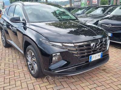Hyundai Tucson 1.6 CRDI XLine Nero usata Savona