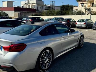 BMW Serie 4 420d msport Argento usata Campiglia Marittima