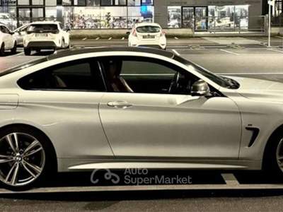 BMW Serie 4 420d msport Argento usata Campiglia Marittima