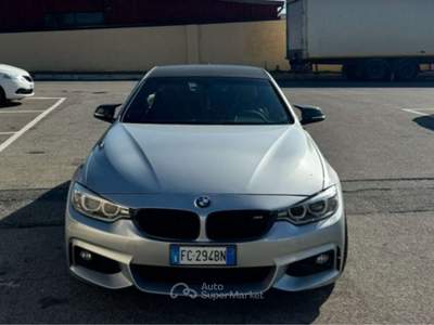 BMW Serie 4 420d msport Argento usata Campiglia Marittima