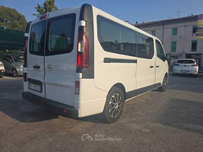 Opel Vivaro 9 POSTI - UNICOPROPRIETARIO Bianco usata Brescia