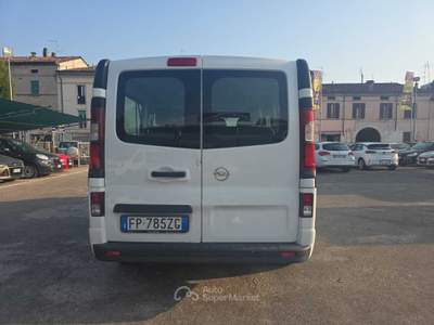 Opel Vivaro 9 POSTI - UNICOPROPRIETARIO Bianco usata Brescia