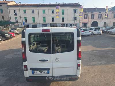 Opel Vivaro 9 POSTI - UNICOPROPRIETARIO Bianco usata Brescia