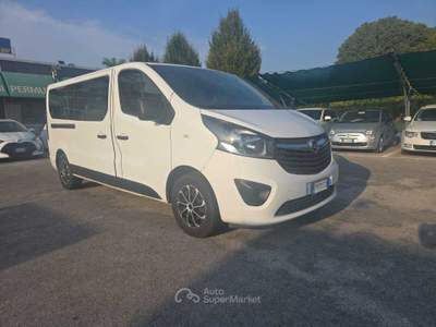 Opel Vivaro 9 POSTI - UNICOPROPRIETARIO Bianco usata Brescia