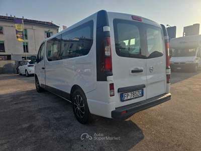Opel Vivaro 9 POSTI - UNICOPROPRIETARIO Bianco usata Brescia