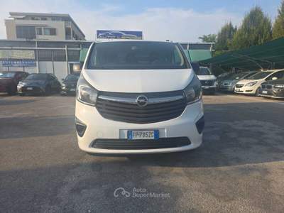 Opel Vivaro 9 POSTI - UNICOPROPRIETARIO Bianco usata Brescia